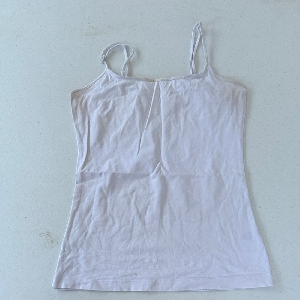 White Women's Camisole Top